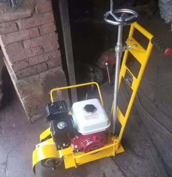 CS-1 Rail Grinding & Rust Removal Machine - Portable Internal Combustion Rail Top Polisher