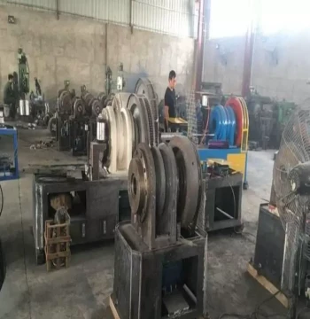 Small Guide Tip Forming Machine - High-Frequency Heating Head for Single-Forming Tubes, Tunnel Support Steel Pipe Equipment Model 45623