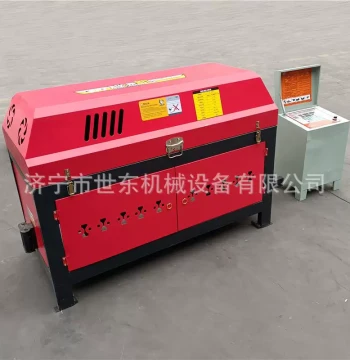 Fully Automatic Rebar Straightening Machine, Rebar Straightening and Cutting Machine Price, Quancheng Construction Threaded W-Steel Straightening and Cutting