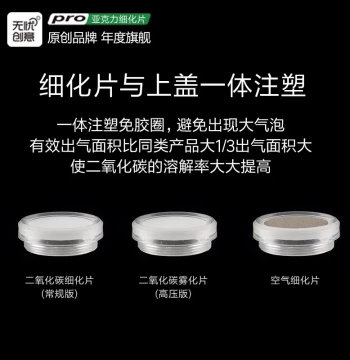 [Wuyou Creative Acrylic Diffuser Exclusive] Standard Diffusion Plate High-Pressure Atomization Plate Air Diffusion Plate