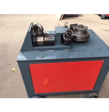 Deou CNC Platform Pipe Bending Machine, Model BYWG-38 Round Tube Arc Bender for Pipeline Industry