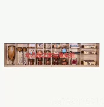 Genuine Lanbo Dynamic Orff Percussion Instrument Set, Toddler Music Paradise, Kindergarten Music Corner Instruments