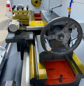 Manufacturer Supply 6150 CNC Lathe, 1.5m Length Yunnan Helical Gear CNC Lathe, 3-Speed Heavy Cutting