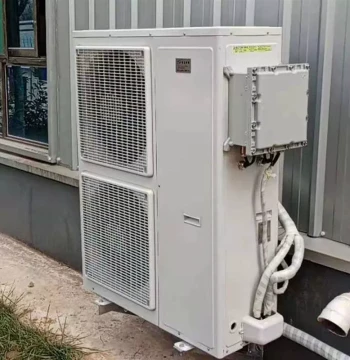 Heating and Cooling Split-Type Explosion-Proof Air Conditioner Mobile Single-Outlet Eco-Friendly Q Air Conditioner Explosion-Proof Window Air Conditioner