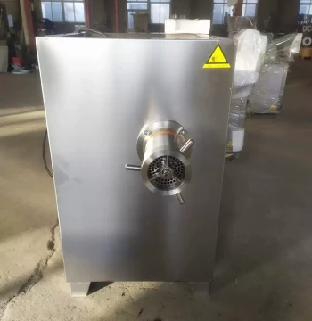 Commercial High-Power Meat Grinder, Large Automatic Tabletop Meat Mincer, Stainless Steel Sausage Stuffer and Meat Grinder