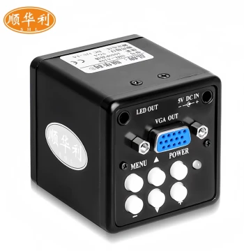 2MP VGA Interface Industrial Camera 1080P Electronic Microscope Circuit Board Repair CCD with Crosshairs