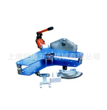 Manufacturer Supply Hengzhou SWP-10A Manual Hydraulic Busbar Bender