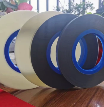 SMT Self-Adhesive Brown Cover Tape, Heat-Seal Cover Tape, PS Carrier Tape Sealing Top Cover, Transparent Sealing Film, Anti-Static Self-Adhesive