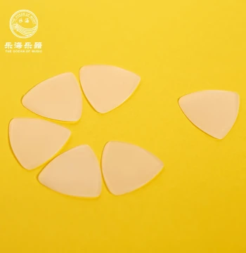 Lehai Handcrafted Durable Ruan Picks for Zhongruan Performance and Accessories