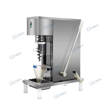 Kulinqi Commercial Ice Cream Mixer CYBQL-178T Fruit and Nut Ice Cream Customizable Flavors