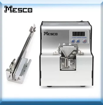 Automatic Screw Machine with Digital Counter, Handheld Feeder, Screw Sorter, 0-5MM Automated Rotary Locking System