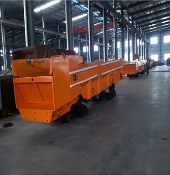 Mine Cart Equipment: Hopper-Style Mining Vehicle with Large Capacity, Ready Stock, See Description for Specifications