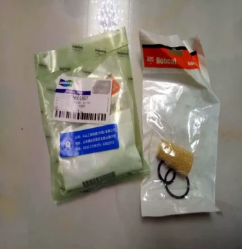 6661807 Bobcat Travel Motor Hydraulic Oil Filter Internal Installation