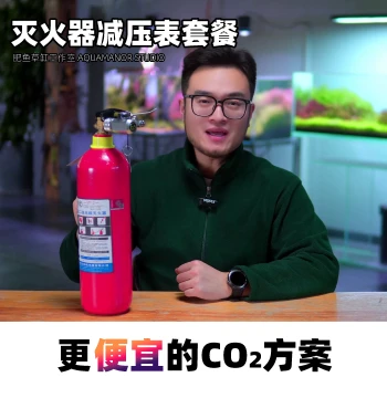 Mufan Aluminum Alloy Solenoid Valve CO2 Pressure Reducer for Planted Tanks, Carbon Dioxide Fire Extinguisher Pressure Regulator