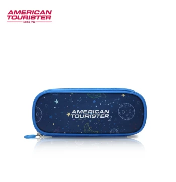 American Tourister Primary and Secondary School Pencil Case, Fun Multi-Function Stationery Box, Large Capacity Children's Pencil Holder NK0