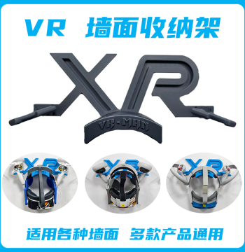 VR Headset Wall Mount Storage Rack, Premium Wall-Hanging Organizer for P4U, Q3S, NEO3, FOCUS3