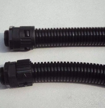PA Power Cable Corrugated Conduit Extrusion Production Line - Wire Protection Sleeve Manufacturing Equipment