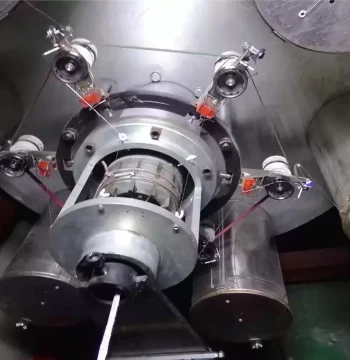 PVC Braided Yarn Hose Extruder, PU Braided Yarn Tube Extrusion Production, Guangdong Manufacturer