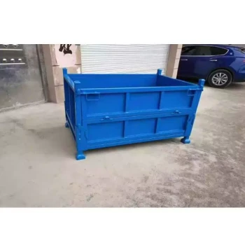 Plastic Turnover Box EU Crate Turtle Feeding Bin Rectangular Filter Box Logistics Container Reinforced Tool Storage Box