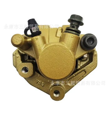Monkey Z50 Jin Tong/Jincheng 70-9 Motorcycle Brake Caliper Assembly, Front Disc Brake Lower Pump Parts