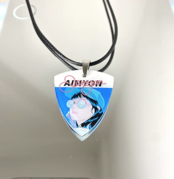 Aimyon Japan Merchandise Necklace Pick Accessory Album Accessory Keychain Material