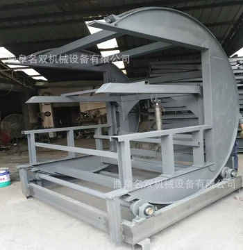 3-Ton Hydraulic Panel Turner for Furniture Factories; Full-Screw 180-Degree Rotating Machine