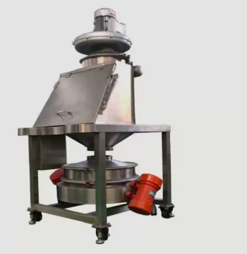 Pellet Powder Dust-Free Material Station Manual Unpacking 56-Particle Machine Safe Operation