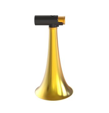 Professional Kazoo Large Horn Kazoo Oversized Kazoo Performance-Grade Kazoo Horn Kazoo