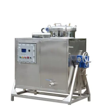 High-Efficiency Solvent Recovery Unit: Distillation Condensation Equipment for Chemical Waste Gas and Liquid Purification and Energy Saving