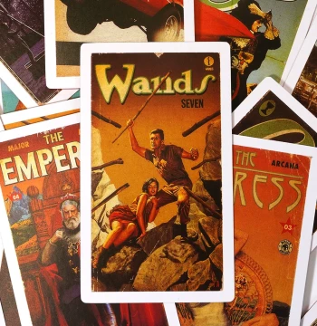 The Pulp Tarot English Edition