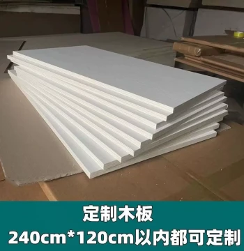 Eco-Friendly Thickened Wall-Mounted Shelves for Bookcases, Shoe Cabinets, Wardrobe Doors, and Cupboards - Custom Cut Panels for Storage