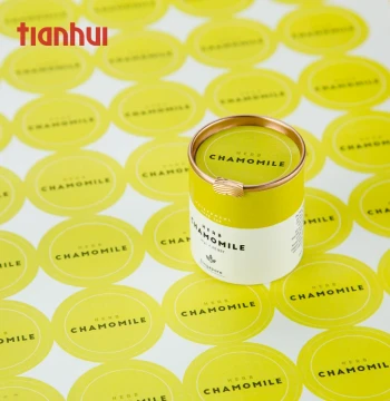Tianhui Packaging Custom Adhesive Stickers, QR Code Labels, Logo Printing, and Small Advertising Stickers