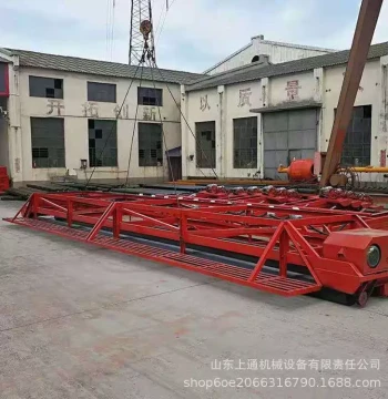 Three-Roller Auger Paver, Concrete Cement Road Leveling Machine, Self-Propelled Electric Roller Paver