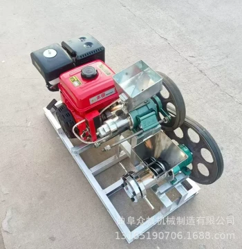 Diesel Grain Puffing Machine Corn New Automatic Puffer Multi-Function Commercial Complete Popcorn Machine