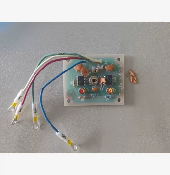 [Repair] Fire Alarm Smoke Sensor Board, Japan SHONAN KOSAKUSHO, Model: S