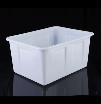 Premium Thickened Plastic Water Tank, Rectangular Plastic Barrel for Water Storage, Fish and Turtle Breeding, Aquaculture Cultivation Box