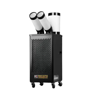 Baogong Industrial Mobile Air Conditioner and Large Cooling Fan All-in-One Unit for Workshop and Kitchen Temperature Reduction