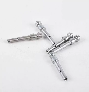 Qingdao Precision Hardware Parts: Swiss-Type Lathe and Mill-Turn CNC Machining for Aluminum Alloy, Stainless Steel, and Non-Standard Components