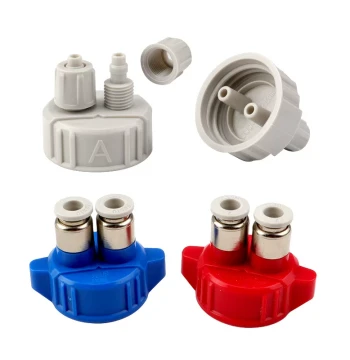 Cross-Border Creative DIY CO2 Generator with Quick-Connect Dual Fittings and Cola Bottle Caps for Aquariums