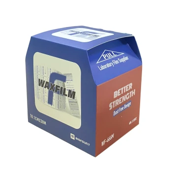 Domestic PM996 Parafilm for Lab Petri Dishes, Wine Bottles, and Perfume Bottles by Fande Bio