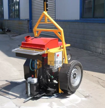 Shandong Xiang Circular Manhole Cover Cutting Machine 360 - Automatic Round Cutter for Asphalt, Concrete, and Water Utility Grounds