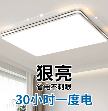 Living Room Main Light 2026 New Style Grand Simple Modern LED Ceiling Light Home Restaurant Bedroom Light Zhongshan Lighting