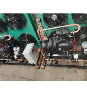 Small Cold Storage Low-Temperature Compressor Parts for Emerson, Mayekawa, Shenyang Copeland, and Bitzer Refrigeration Units