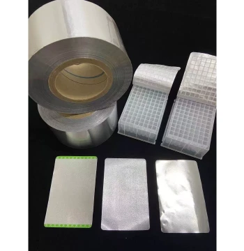 Aluminum Foil Heat-Seal Film / Heat-Seal Aluminum Plate Sealing Film for Deep Well Plates and Nucleic Acid Reagent Plates