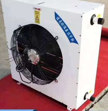 Hot Water Heater Fan, Workshop Explosion-Proof Steam Heater, Stainless Steel Heater, Factory Ceiling-Mounted Industrial Heater