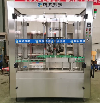 Aluminum Cap Crimping Machine, Fully Automatic Aluminum Cap Capping Machine for Baijiu, Fruit Wine, and Olive Oil Sealing
