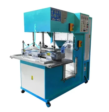 PVC Tarpaulin High-Frequency Welding Machine for Knife-Coated Fabric and Mesh Edge Joining