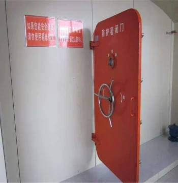 Factory Direct Refuge Chamber Parts: Check Valve, Self-Rescue System Components