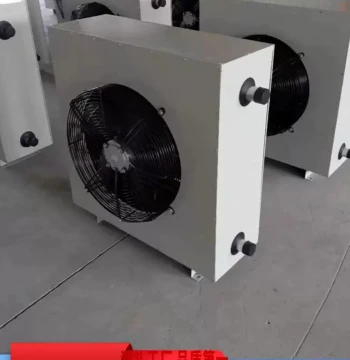 New Industrial Hot Air Heater Hot Water/Steam Type Commercial Heating Unit for Workshops/Farms 4GS Model with Free Shipping