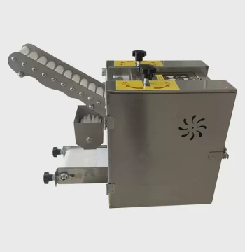 Electric Dumpling Wrapper Machine Home & Commercial Use Automatic Multi-Function Baozi Wonton Skin Maker Imitating Hand-Rolled Dough